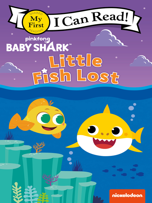 Cover image for Little Fish Lost